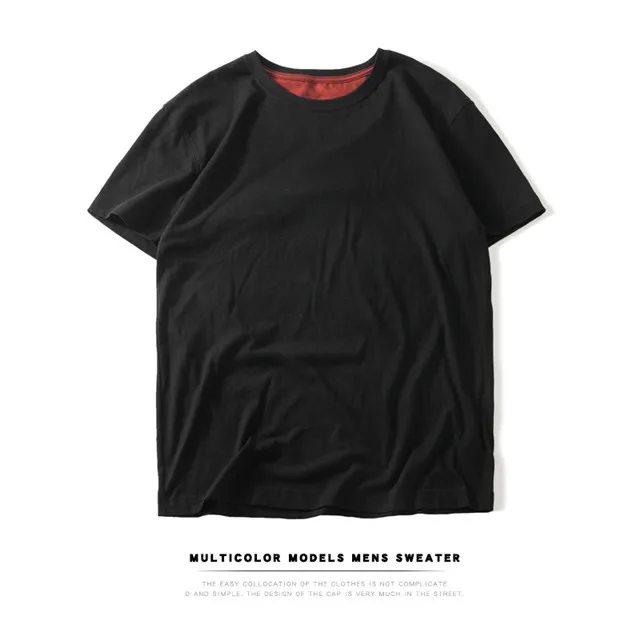 

Bulk Wholesale Custom Printed Hip Hop Plain Black T Shirts For Mens Women, Mixed