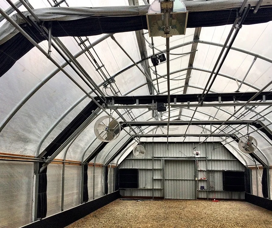 Blackout Greenhouse For Fully Automated Light Deprivation System Buy