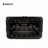2 din 8 inch gps navigation for VW passat double din car dvd