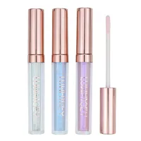 

2019 Trending hot products vegan clear lip gloss makeup private label wholesale glossy kids lip gloss
