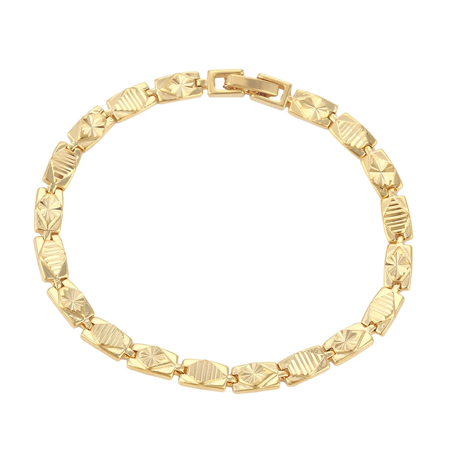 

74430 trendy fashion jewelry 24k gold west indian gold bracelets, 24k gold color bracelet