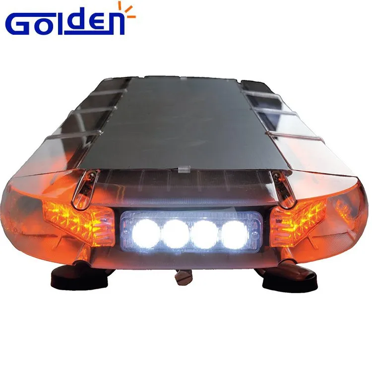 48 Inch Warning Amber Security Strobe Flashing Led Tractor Pilot Car