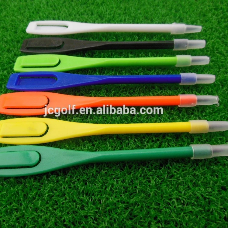 

wholesale assorted colored plastic golf pencil