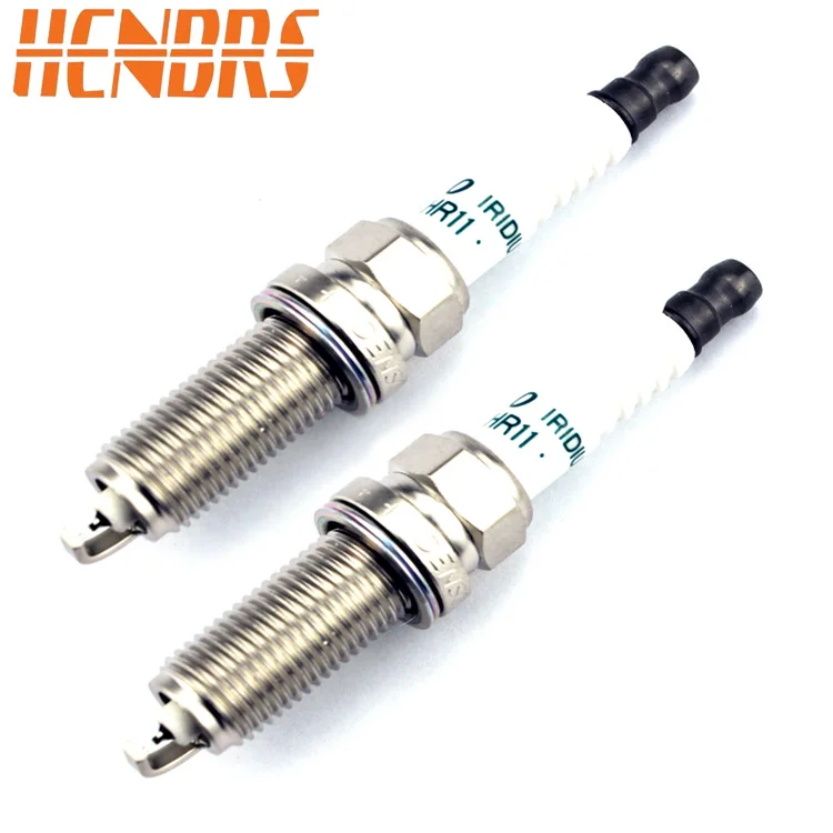 22401-ew61c Fxe22hr11 Guangzhou Auto Part Double Iridium Spark Plugs ...