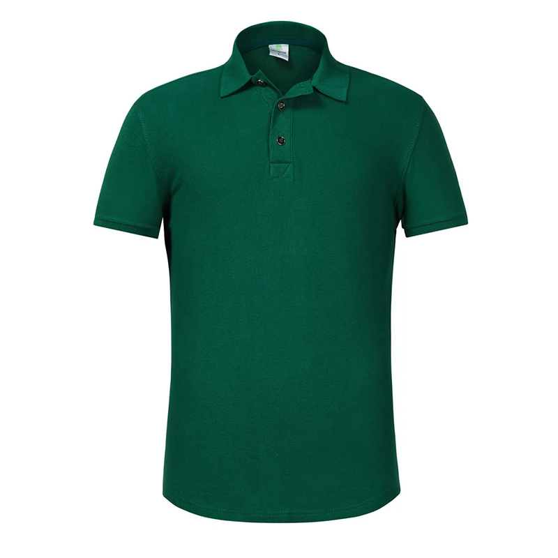 

Wholesale custom plain blank unisex tops mens cotton golf polo t-shirt