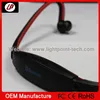 2019 New Style stereo headset with mp3 player for bicycle helmet