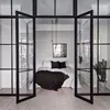 bedroom window door OEM customized Manufacturer design sleeping room window door