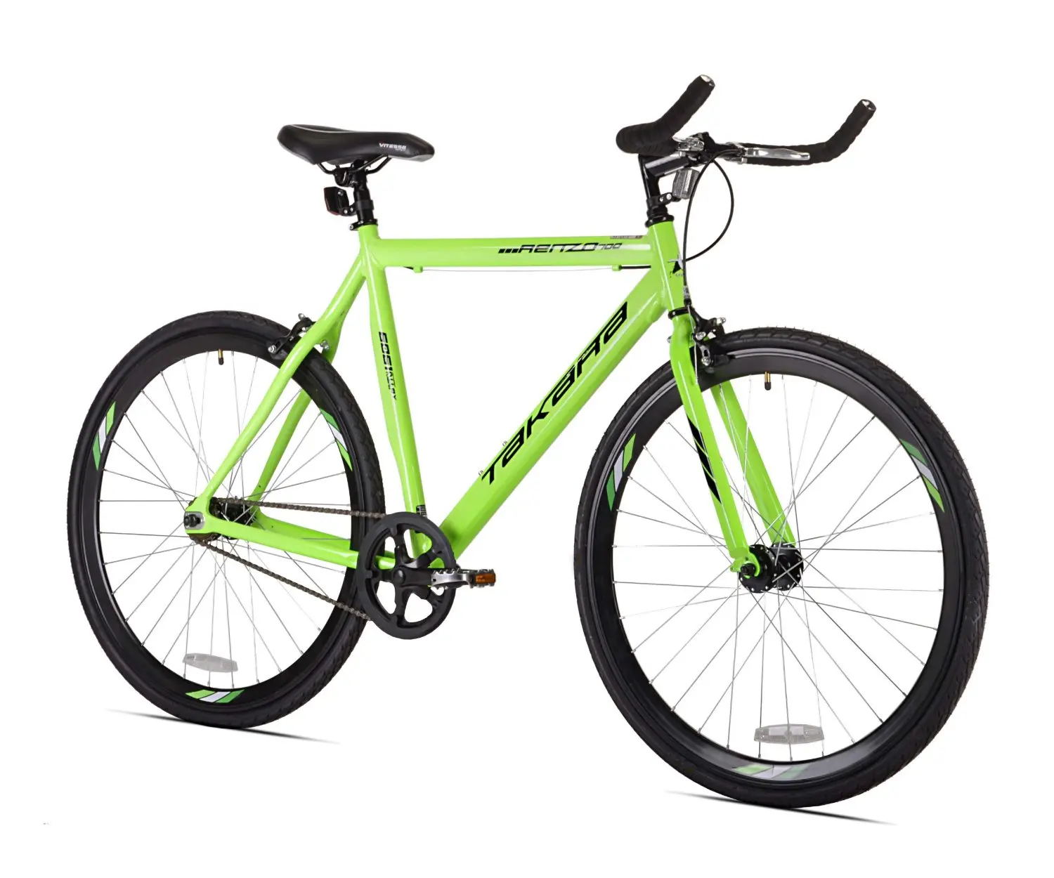 green fixie bike