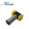 Micro 12V/24V food grade DCL electric dual-head liquid air diaphragm pump chemical-resistance