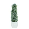 Artificial plants potted Faux Rosemary tree for Home Office decoration