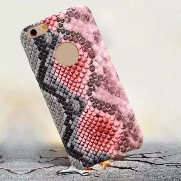 

Classic snake pattern leather phone case for iPhone6/plus
