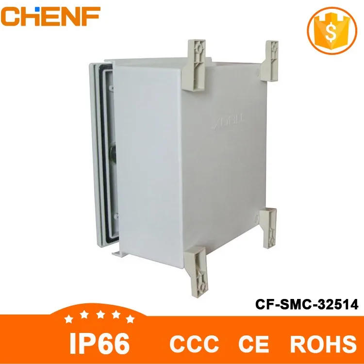 Outdoor Wall Mount Ip66 Smc Material Electrical Enclosures Waterproof
