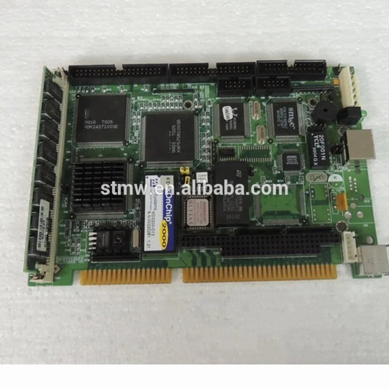 

SBC-411/411E REV: A1.2 Industrial Motherboard 486 Half Boards Integrated CPU