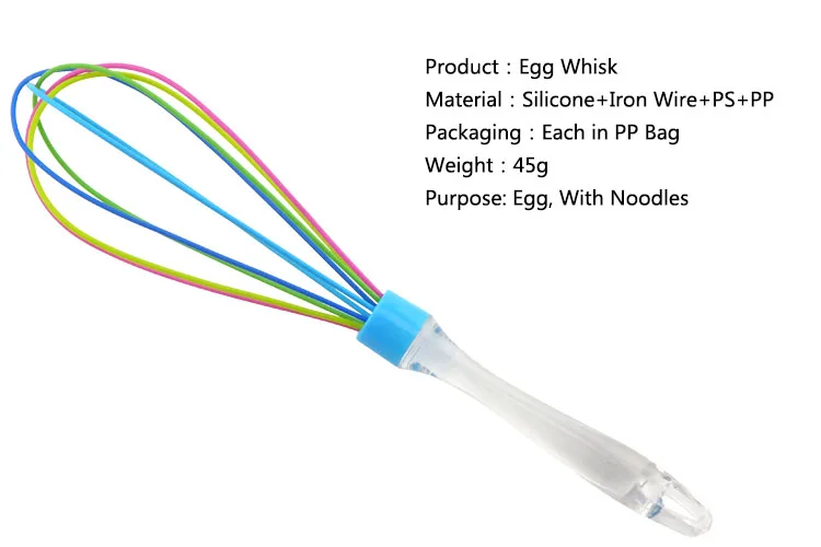 Simple and Practical Kitchen Egg Whisk