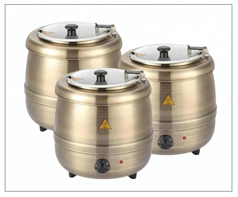 
cookware set 10L electric soup pot thermal cooker 