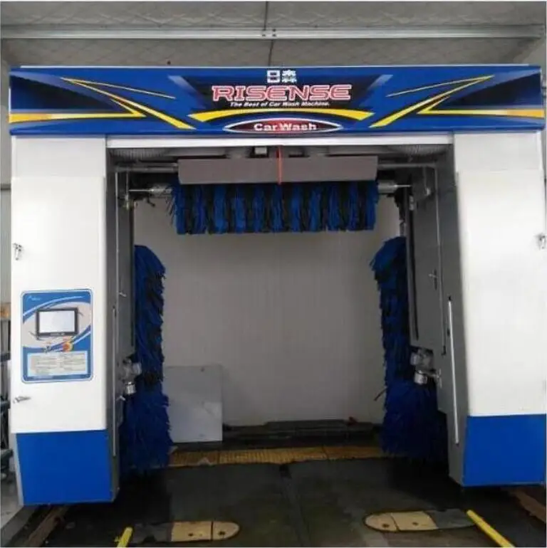 Fast Cleaning High Pressure Foam Spraying Auto Rollover