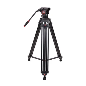BV30 Aluminium Alloy Fluid Head Professional Video Tripod Bag