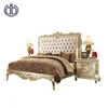 Five star quality bed designer furniture best design custom king size alibaba leather bed