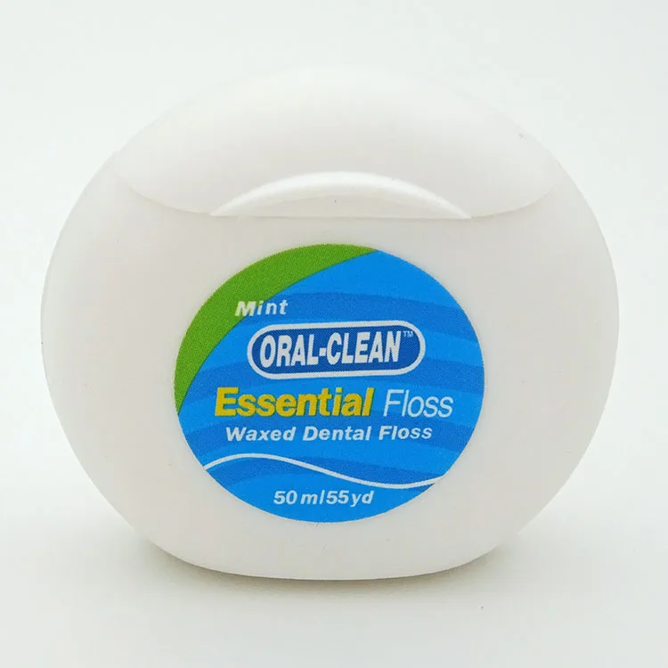 50m Oral Clean Dental Floss Abrasive Nylon Expanding Floss 01 Buy