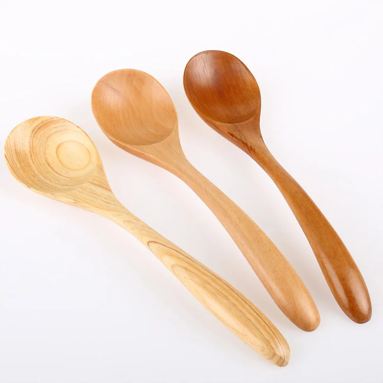 2018 Adorable Solid Engraved Making Wooden Tea Spoon Buy Wooden Tea
