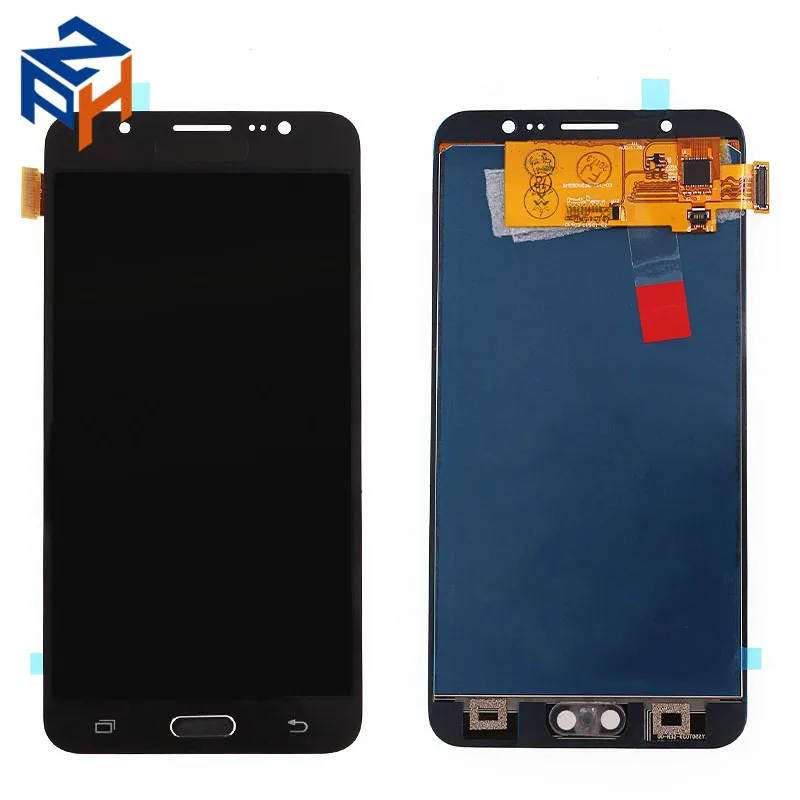 

LCD Display Assembly For Samsung J7 2016 J710 Pantalla LCD Touch Brightness Not Be Adjustable Popular Among South America, Black white gold
