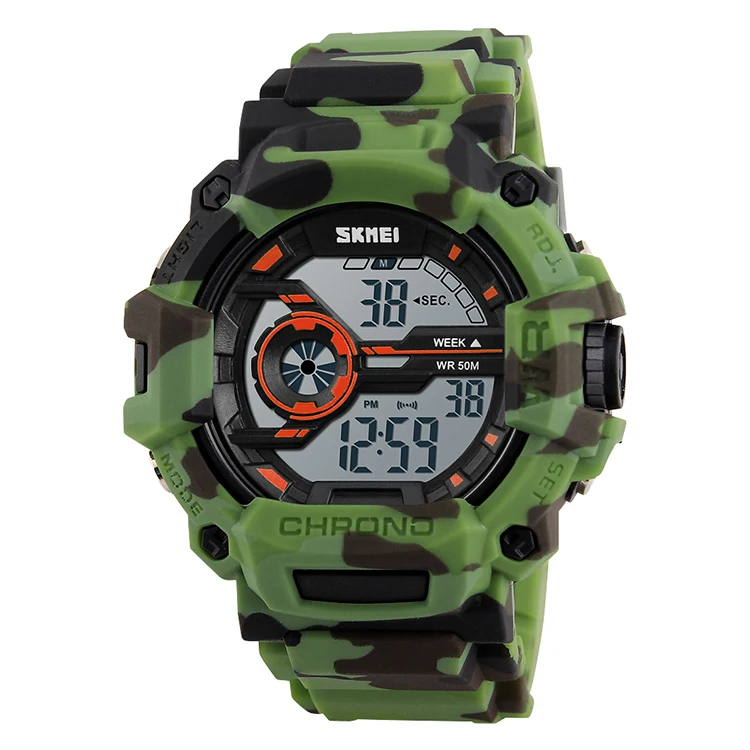 

Wholesale Cheap Plastic Colorful Watches Digital Watch Kids Skmei 1233