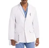 Hot selling Hospital Uniforms White Lab Coat Medical Doctor Nurse Scrub Suits Medical Gown