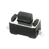 3*6 Smd Tact switch black push button switch 12v touch button switches Easy Installation Tact Switch