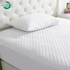 Multi-needle Quilting Fitted Cool Mattress Cover Bamboo Charcoal Mattress Protector