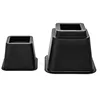 Premium Adjustable Bed Risers,Furniture Risers 3 5 or 8-Inch Table,Chair,ofa Risers