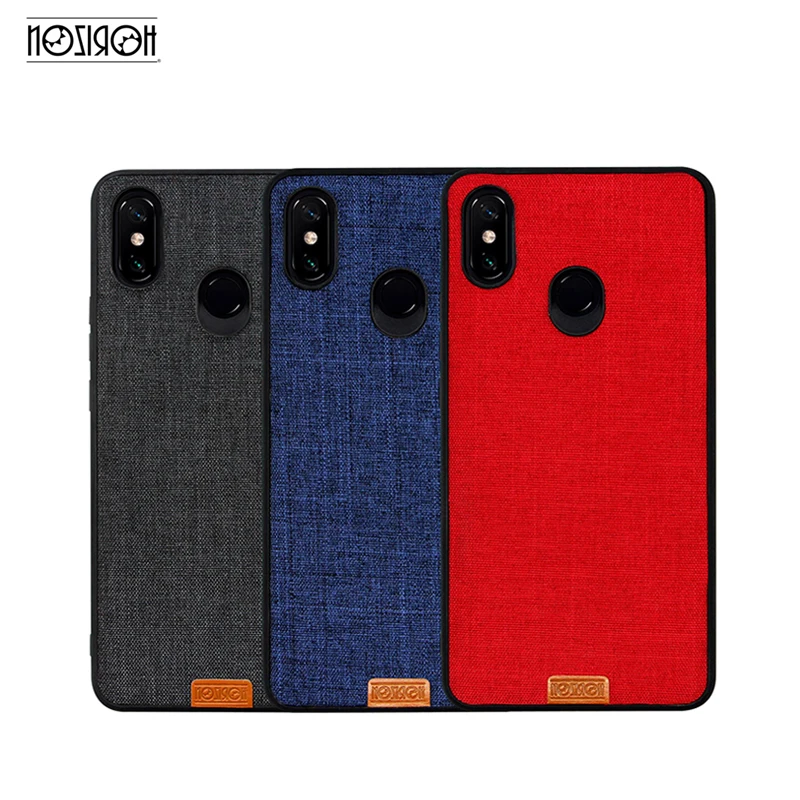 

Matte Hard Silicone + Canvas Phone Case For Xiaomi Mi Max 3 Italian Design