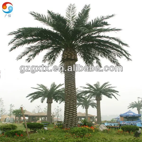 Coconut Palm Tree Gx002 Outdoor Artificial Trees Coconut Palm Tree Gx002 Outdoor Artificial Trees