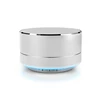 Wholesale High Quality A10 LED Round Mini Wireless Portable Bluetooth Speaker