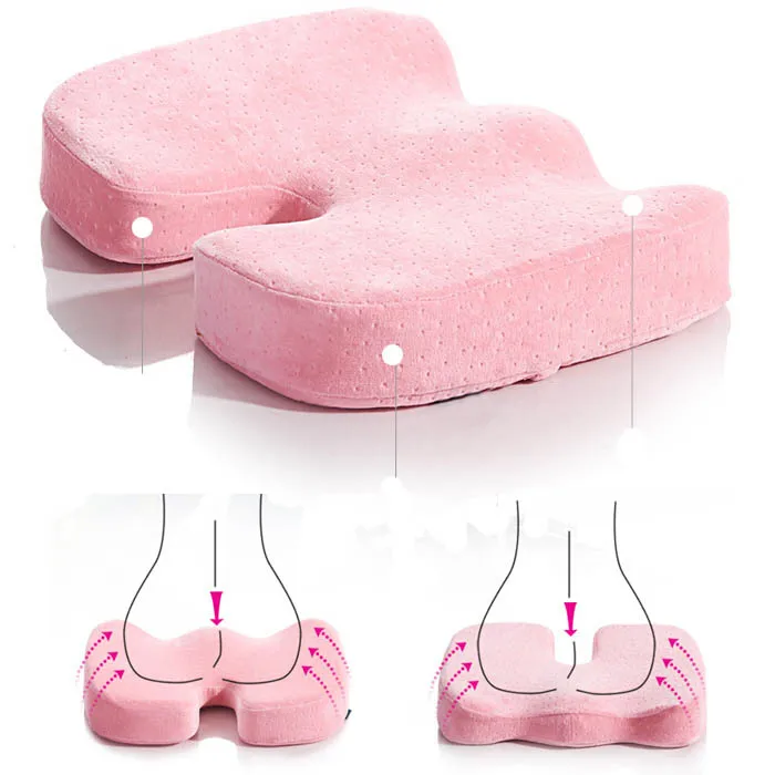 Relieve Tiredness Memory Foam Hemorrhoid Seat Cushion Buy Hemorrhoid