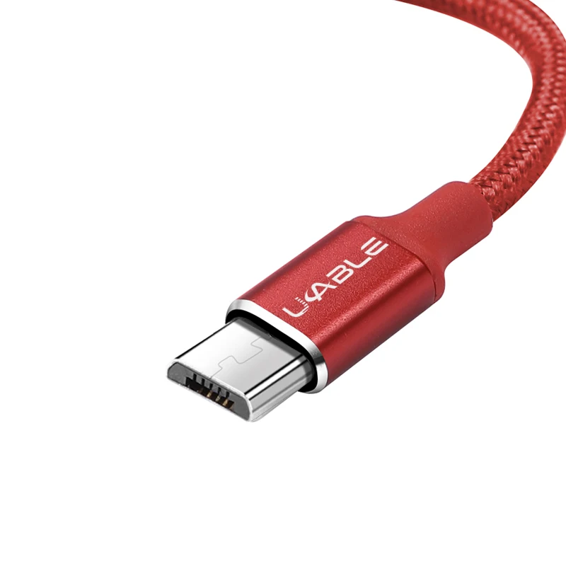 

Nylon Braided Cable Manufacturer,Mobile Phone Fast Charger Micro Usb Data Cable