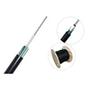 CCTV camera steel wire armoured 4 6 8 12 core fiber optic cable GYXTW