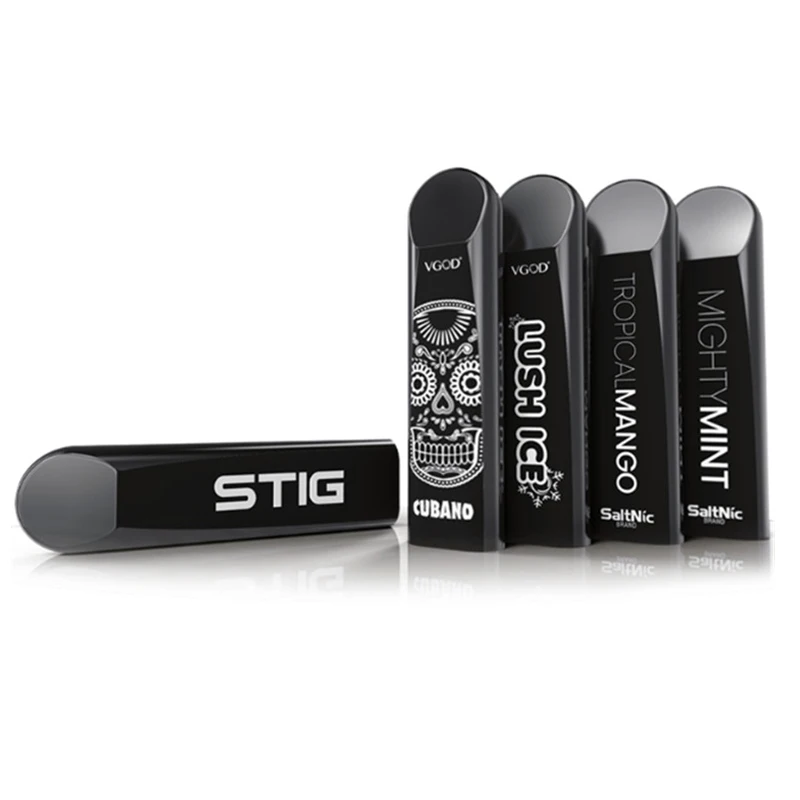 

3 pcs/pack Disposable Vape Pen Vgod Stig Vape Pod 1.2ml Electronic Cigarette Vape Mods Factory Wholesale Fast Shipping, N/a