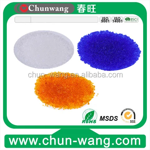 White Silica Gel Desiccant Pellets To Solve Your Product Damp Problem ...