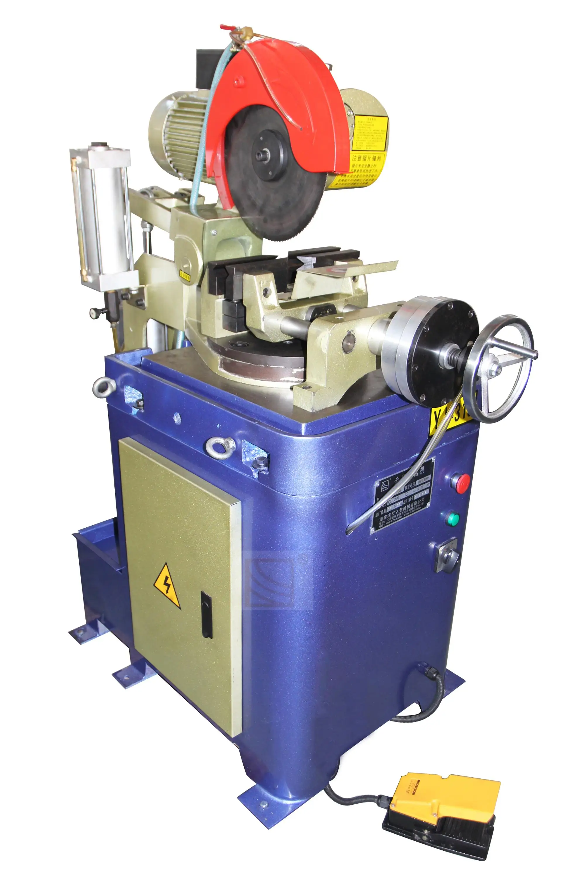 iron stainless steel metal pipe saw cutting machines 
