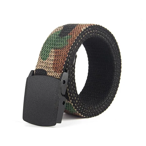 休闲军队腰带男士迷彩设计师腰带男士高品质面料战术腰带军队军用男士