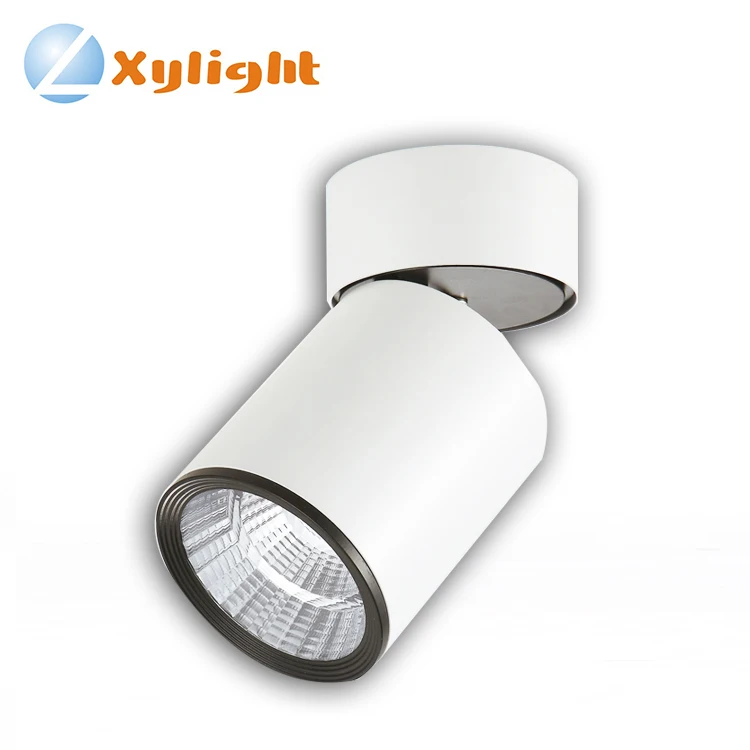 SAA CE adjustable dimmable exhibition 20w cob led spotlight dimmable cob led spot light