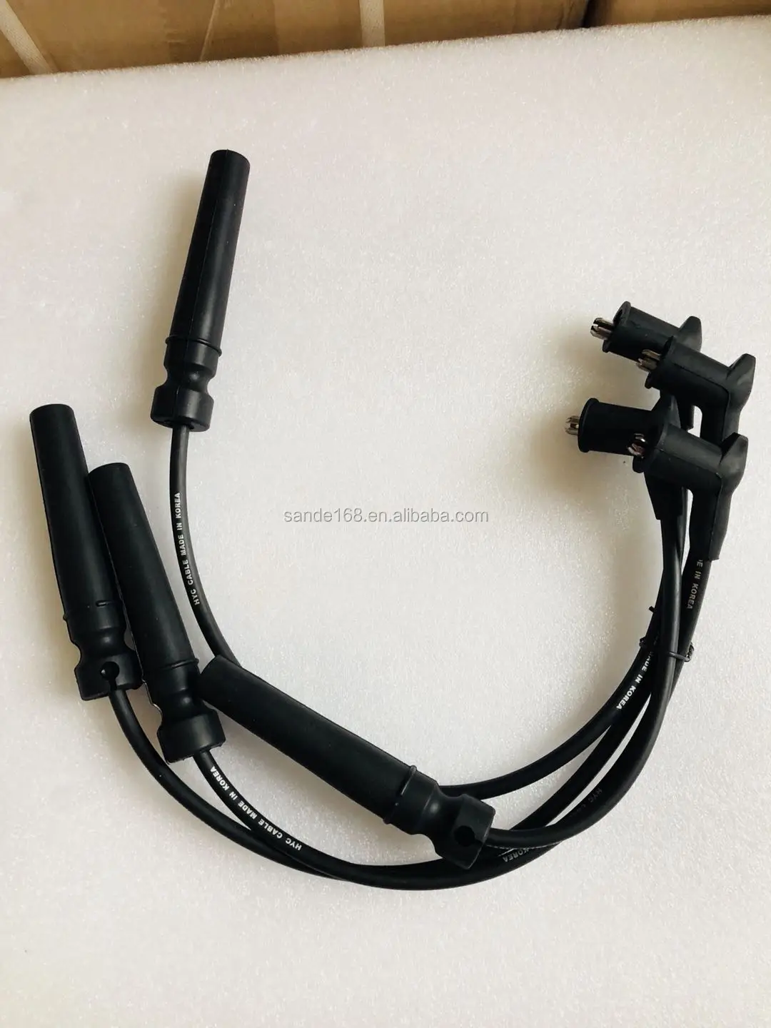 Spark Plug Wire Ignition Cable Set 96450249 For Lacetti 1.5l Buy