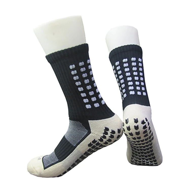 

Cheap Wholesale Stock Men Outdoor Non Slip Athletic Sports Compression Soccer Sock, Choose color