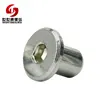 Shenzhen Shi Shi Tong Metal M9*12 Iron Flat Head Female Thread Hollow Allen Rivet Nuts