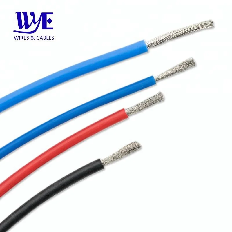 3*0.75mm Multicore Silicone Rubber Electric Wire And Cable - Buy ...