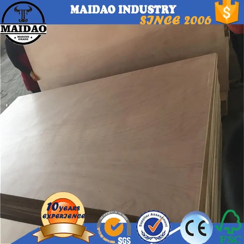 21mm hot sale pine marine plywood for decking FCS standard