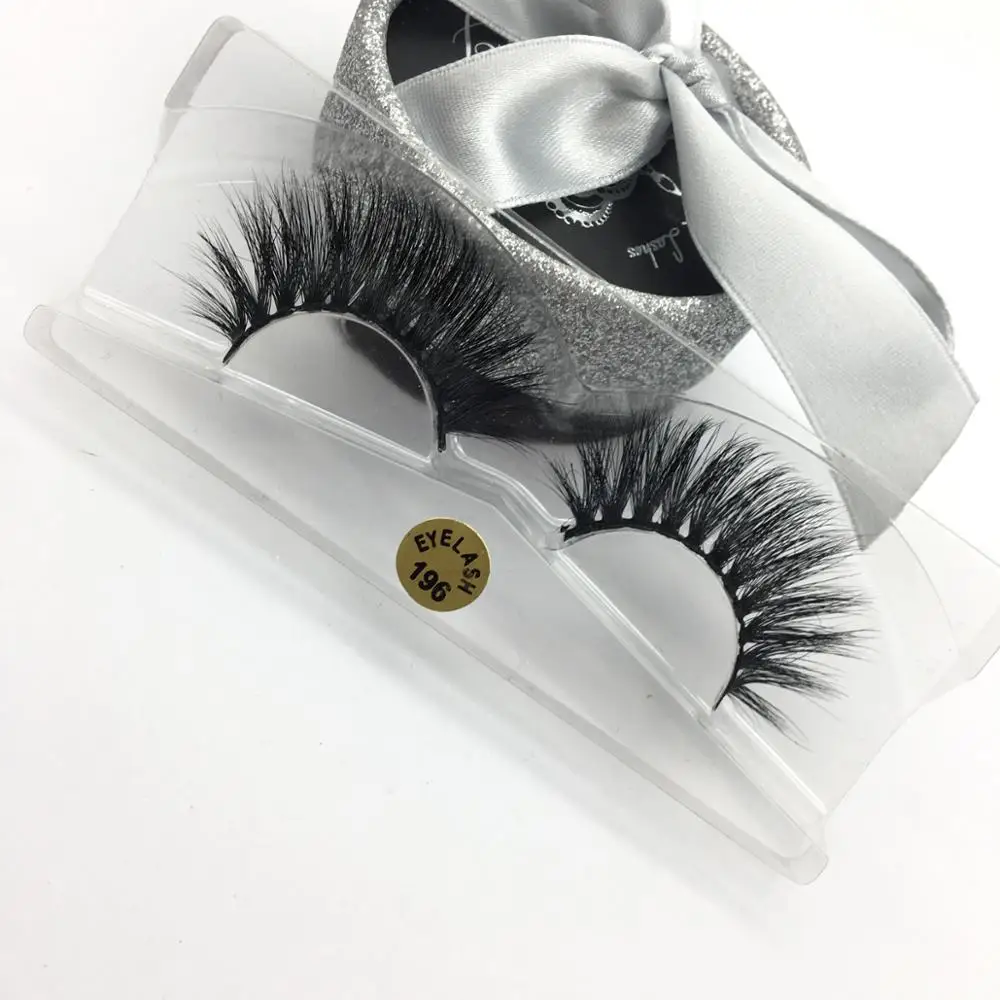 

Cruelty free 3D mink luxury strip private label lashes eyelashes