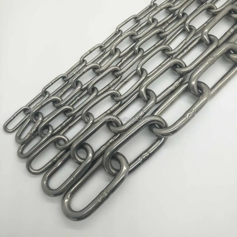 stretch mesh chain pump