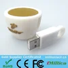 the newest minion cute coffee cup design usb flash disk , usb key, usb flash drive
