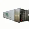 CE Certification green hydroponic wheat seeds barley malting machine with barley fodder trays barley breeding for drink